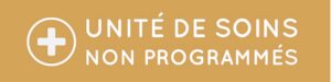 Unité de soins non programmés clinique richelieu saintes