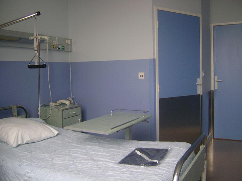 Chambre hospitalisation