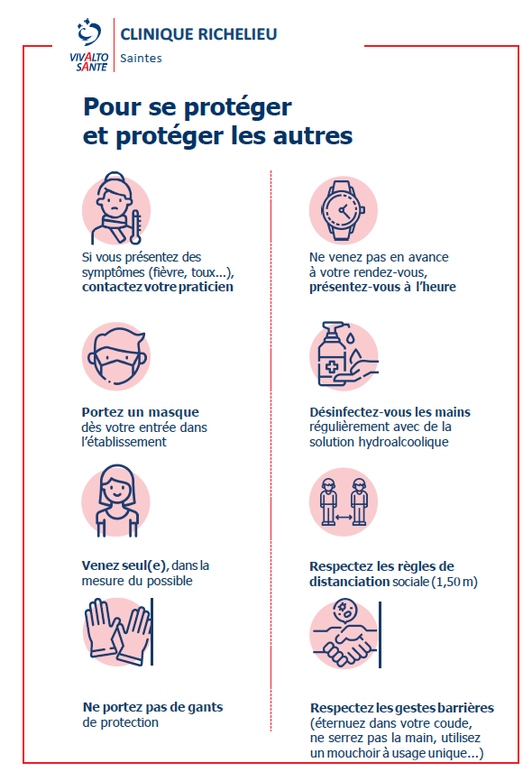 Rappel mesure barriere